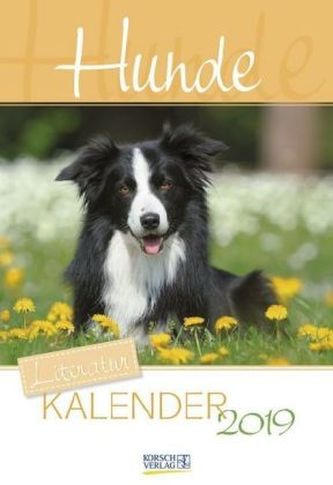 Literaturkalender Hunde 2019