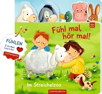 Fühl mal, hör mal! Im Streichelzoo, m. Soundeffekten