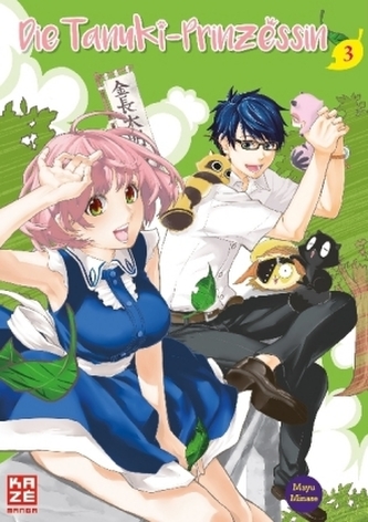 Die Tanuki-Prinzessin. Bd.3