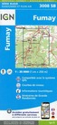 IGN Karte, Serie Bleue Fumay
