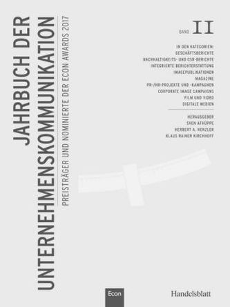 Jahrbuch der Unternehmenskommunikation 2017. Bd.11