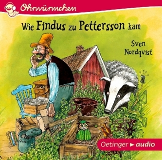 Wie Findus zu Pettersson kam, 1 Audio-CD