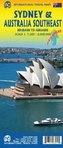 International Travel Map ITM Sidney & Australia Southeast