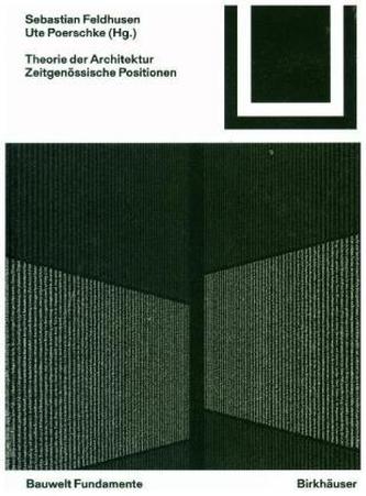 Theorie der Architektur