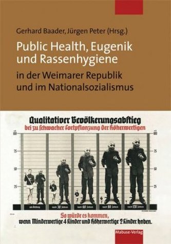 Public Health, Eugenik und Rassenhygiene in der Weimarer Republik und im Nationalsozialismus Public Health, Eugenik und Rassenhygiene in der Weimarer Republik und im Nationalsozialismus