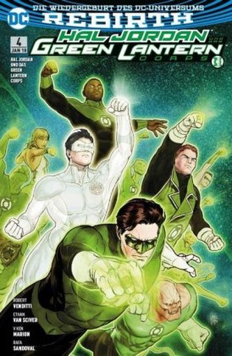 Hal Jordan & das Green Lantern Corps. Bd.4