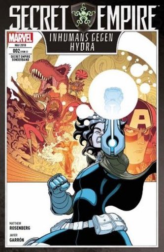 Secret Empire Sonderband - Inhumans gegen Hydra