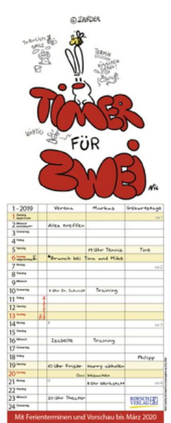 Nic - Timer für zwei 2019