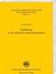 Einführung in die arabische Grammatiktradition