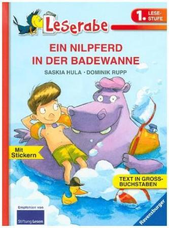 Ein Nilpferd in der Badewanne