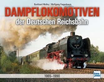 Dampflokomotiven der Deutschen Reichsbahn 1970-1988 Dampflokomotiven der Deutschen Reichsbahn 1970-1988