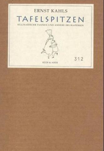 Ernst Kahls Tafelspitzen, Vorzugsausgabe