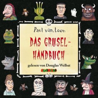 Das Gruselhandbuch, 2 Audio-CDs