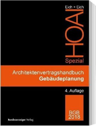 Architektenvertragshandbuch Gebäudeplanung