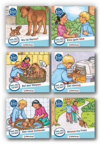 Mats, Mila und Molly - Schwierigkeitsstufe A, 6 Bde.. H.1-6 Mats, Mila und Molly - Schwierigkeitsstufe A, 6 Bde.. H.1-6