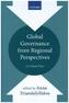 Global Governance from Regional Perspectives