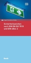 Sicherheitszeichen nach DIN EN ISO 7010 und DIN 4844-2