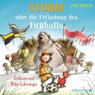 Storm oder die Erfindung des Fußballs, 2 Audio-CDs