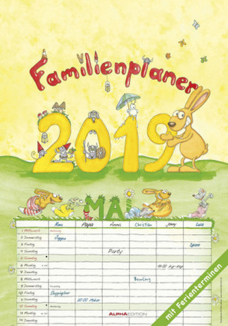 Familienplaner 2019 Familienplaner 2019