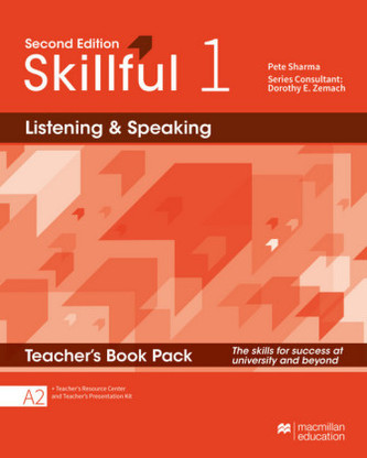 Level 1 - Listening and Speaking / Teacher's Book with Presentation Kit, Teacher's Resource Centre and Online Workbook