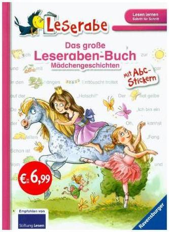Das große Leseraben-Buch - Mädchengeschichten