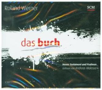 Das Buch - Neues Testament und Psalmen, Hörbuch, 4 MP3-CDs