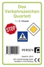 Das Verkehrszeichen-Quartett, Kartenspiel