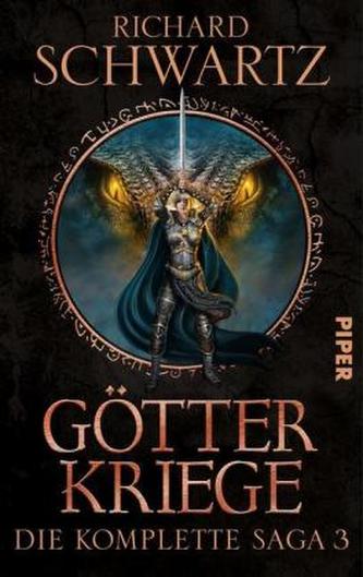 Götterkriege - Die komplette Saga. Tl.3