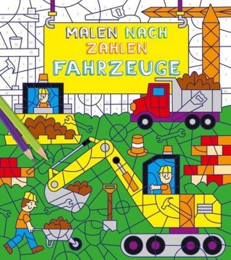 Malen nach Zahlen: Fahrzeuge
