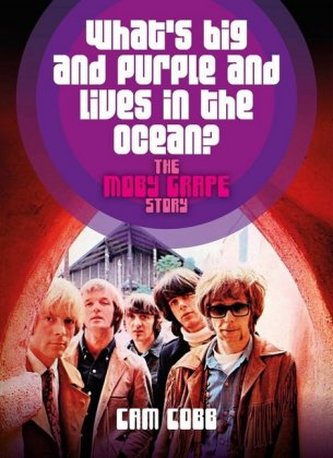 What's big and purple and lives in the Ocean?: