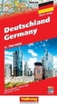 Deutschland Straßenkarte 1:750 000