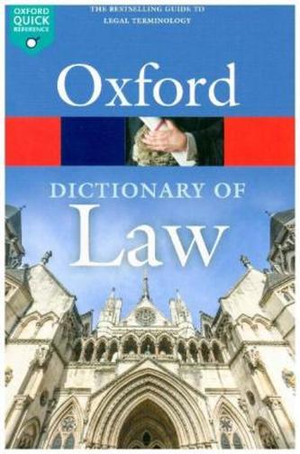 A Dictionary of Law