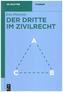 Der Dritte im Zivilrecht