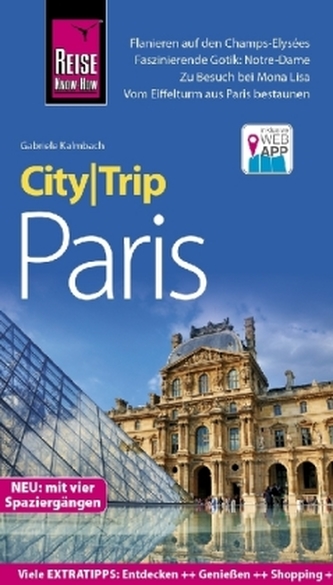 Reise Know-How CityTrip Paris