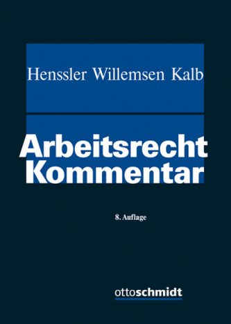 Arbeitsrecht (ArbR), Kommentar