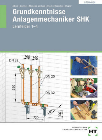 Lösungen Grundkenntnisse Anlagenmechaniker SHK
