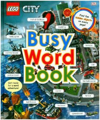 LEGO City Busy Word Book