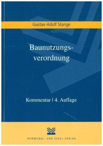 Baunutzungsverordnung (BauNVO), Kommentar