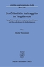 Der Öffentliche Auftraggeber im Vergaberecht.