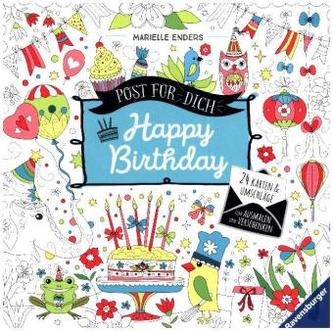 Post für dich! - Happy Birthday