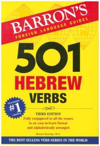 501 Hebrew Verbs