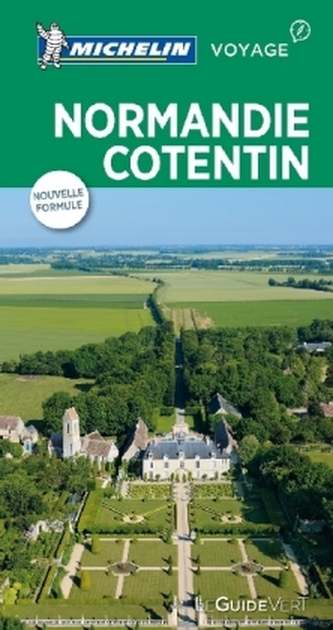 Michelin Le Guide Vert Normandie Cotentin