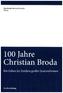 100 Jahre Christian Broda