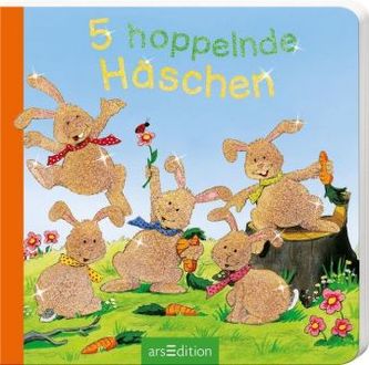 5 hoppelnde Häschen, Mini-Ausgabe
