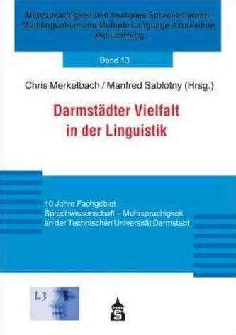 Darmstädter Vielfalt in der Linguistik
