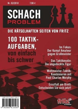 Schach Problem. Nr.2/2018