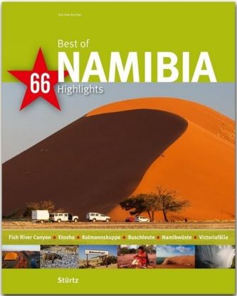 Best of Namibia - 66 Highlights