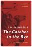 J. D. Salinger's The Catcher in the Rye