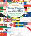 Bunte Flaggen aus aller Welt