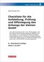 Checkliste für die Aufstellung, Prüfung und Offenlegung des Anhangs der kleinen GmbH